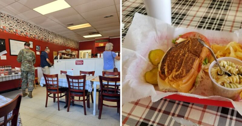 This Amish-Inspired Georgia Shop Near Macon Serves Homemade Sandwiches Worth The Weekday Drive