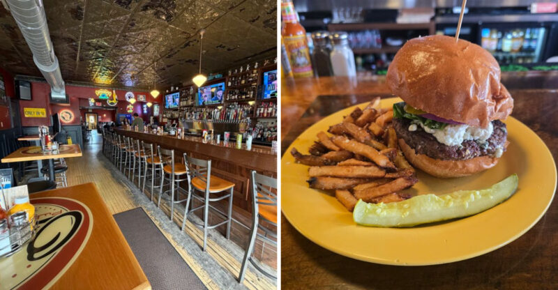 This Down-Home Tavern In Wisconsin Serves The Best Burgers In The County
