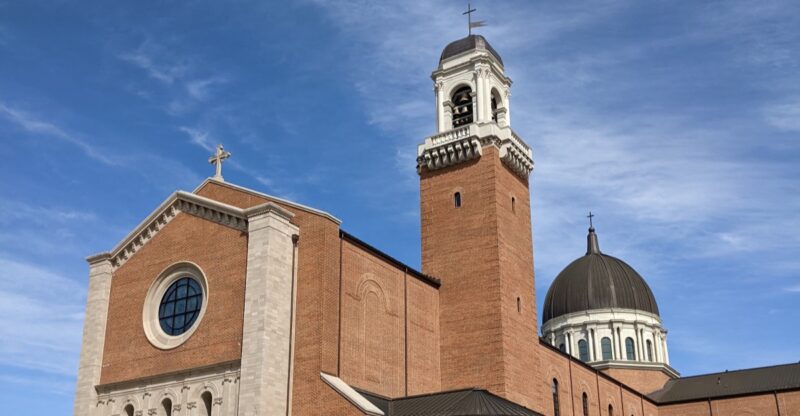 This North Carolina Cathedral Has A Cornerstone Personally Blessed By Pope Francis