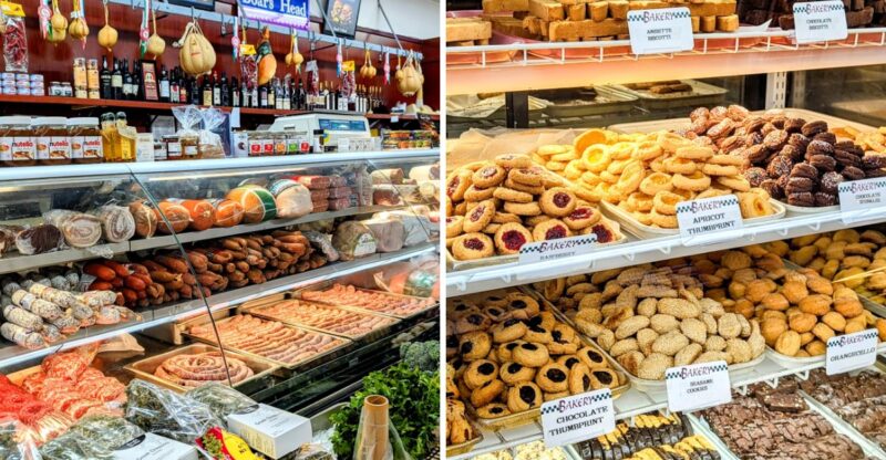 This California Italian Market Packs Fresh-Baked Bread, Cannoli And 24 Gelato Flavors Under One Roof