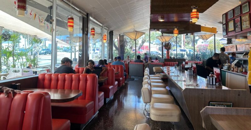 This Old-School California Diner Has Been Flipping Fluffy Pancakes Since 1958