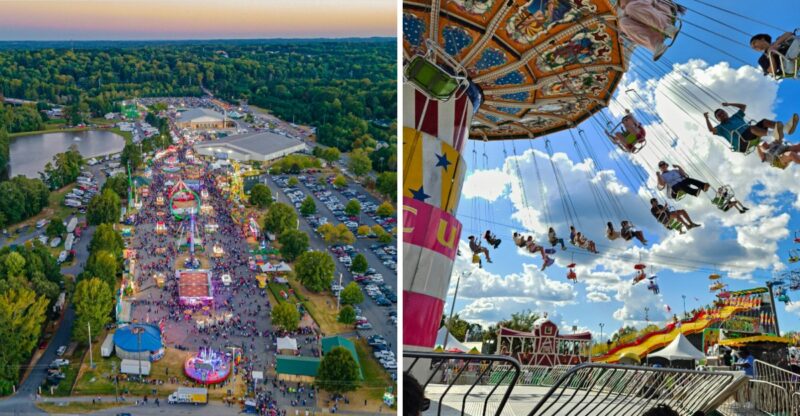 This Massive Georgia Fall Fair Returns In September With Rides, Food And Family Fun