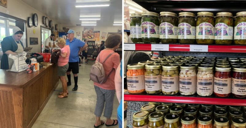 The North Carolina Amish Market Where You Can Fill A Cart With Groceries Most Stores Do Not Carry