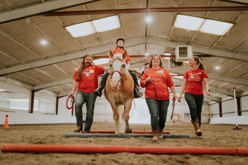 This Nebraska Riding Academy Pairs Kind-Hearted Horses With Kids, Veterans, And Families