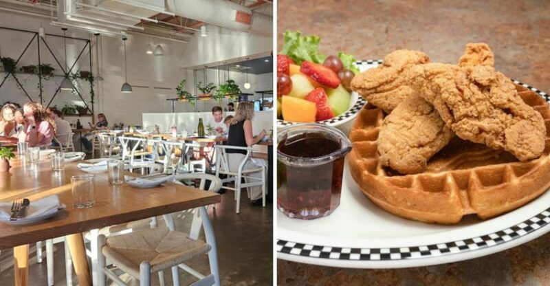 We Found The 9 Best Breakfast Restaurants In Waco, Texas And Here Is What Made The List