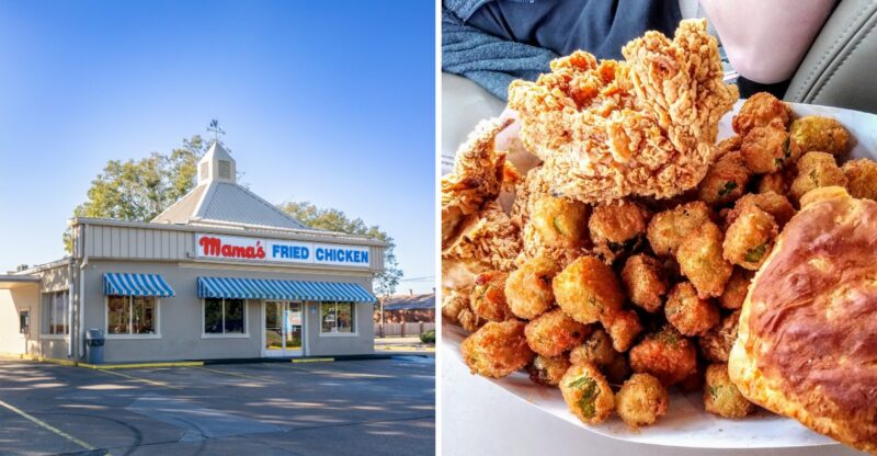 This Cajun Restaurant In Louisiana Makes Fried Chicken That Is Out-Of-This-World Delicious
