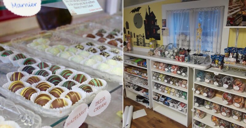 This Old-School Connecticut Candy Shop Has Been Tempting Chocolate Lovers Since 1980
