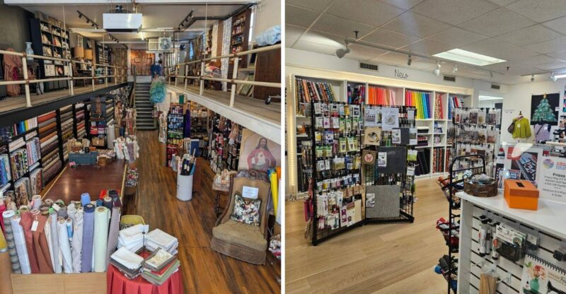 12 Unique Pennsylvania Fabric Boutiques That Are Absolutely Worth The Drive