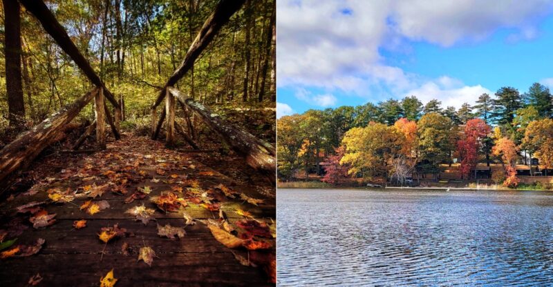 11 Connecticut Hiking Trails Worth Taking For Peak Fall Color