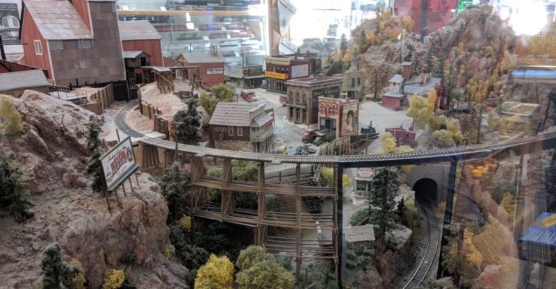 Model Railroad Lovers Could Spend Hours Browsing This Old-School California Hobby Shop