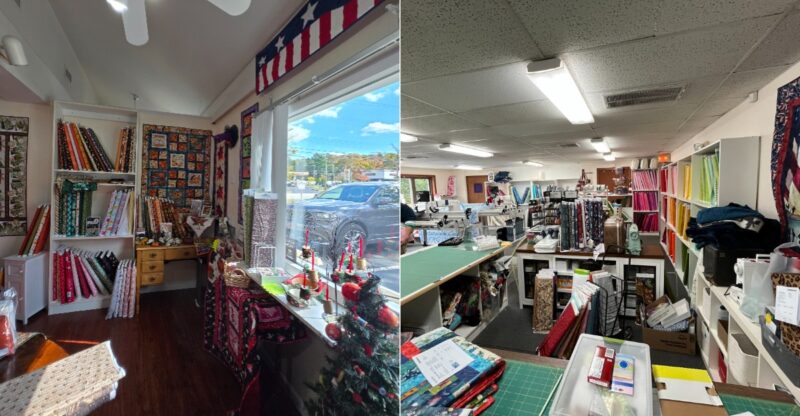 This Massive Connecticut Quilt Shop Is Packed With Thousands Of Fabrics Under One Roof