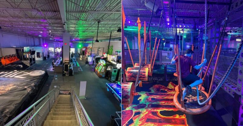 Grown-Ups Can Unleash Their Inner Kid At This Connecticut Adventure Park Made For Pure Fun
