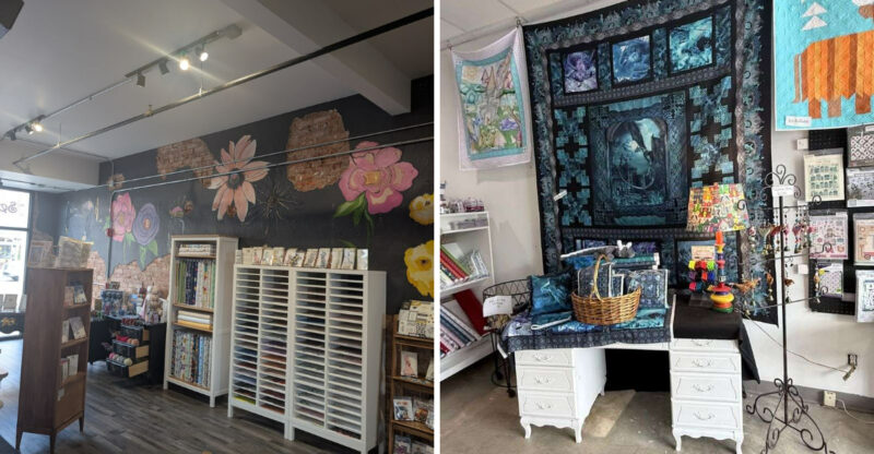 8 North Georgia Fabric Stores Packed With Trims, Notions, And Bolts You Won’t Find Online