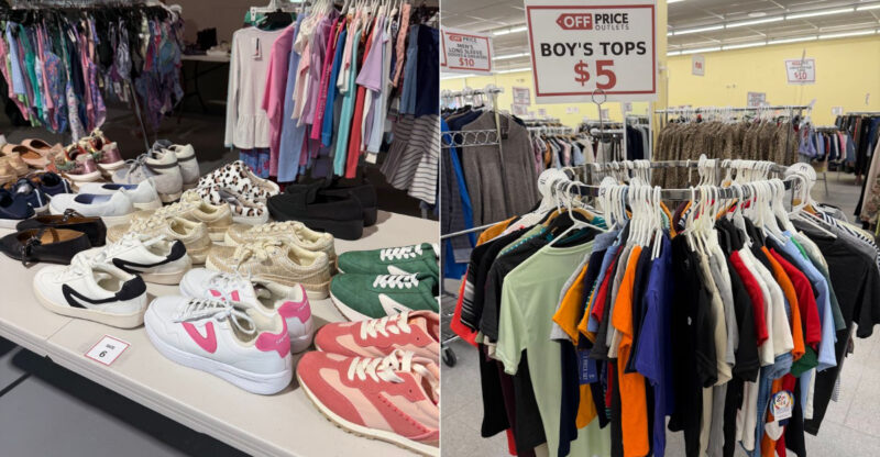 This Connecticut Warehouse Is So Affordable Brand-Name Clothes Can Cost As Little As $5