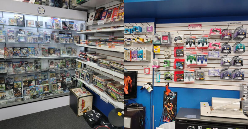 Walk Into This Connecticut Game Store And Suddenly It Feels Like The ’90s Again