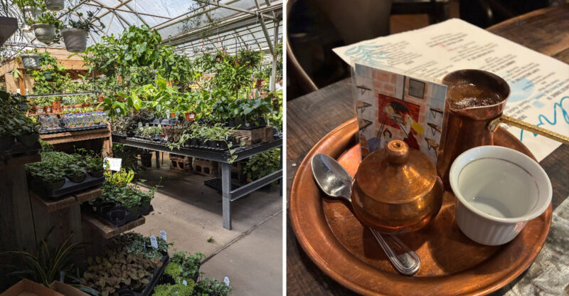 A Balkan Cafe Is Hiding Inside This Missouri Nursery With Decades Of History