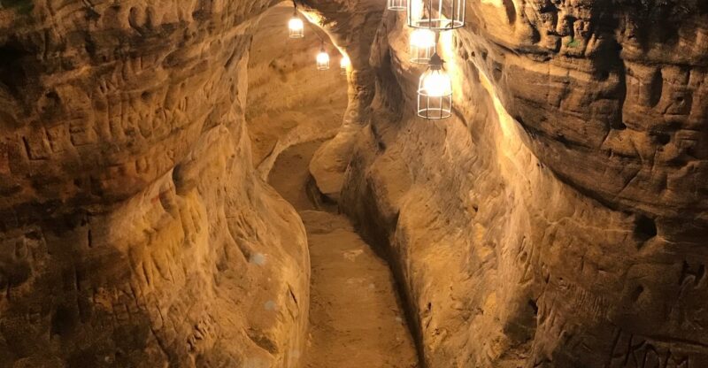 This Cave Beneath A Nebraska City Opens Only For Guided Tours You Book By Text