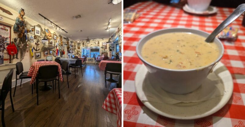 The Clam Chowder At This Restaurant In Florida Is So Famous, It Has A Cult Following