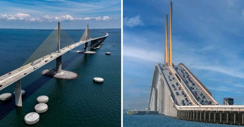 Driving over Florida’s Tallest Bridge Hands You the Best View of Tampa Bay