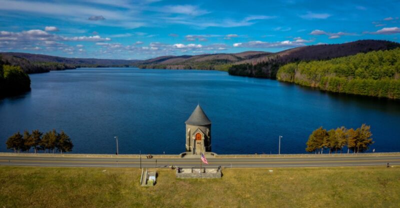 This Enormous Connecticut Reservoir Was Built Over An Entire Forgotten Village