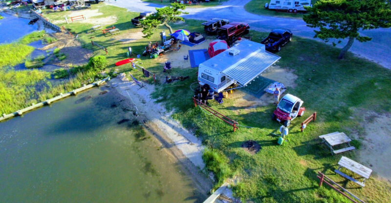 10 Virginia Campgrounds Where Your Tent Can Sit Right Beside The Water