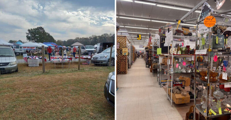9 Huge Flea Markets In Alabama Where Bargain Hunters Can Wander For Hours