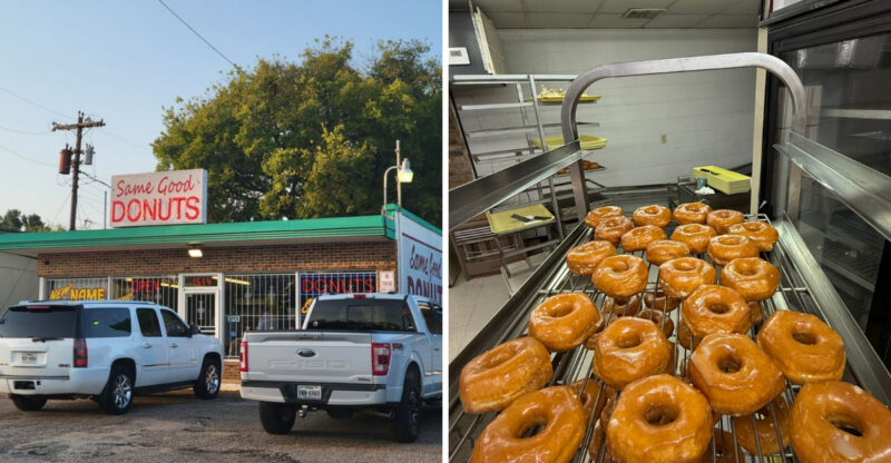 This Tiny East Texas Bakery Opens At 5 A.M. And Often Sells Out Early