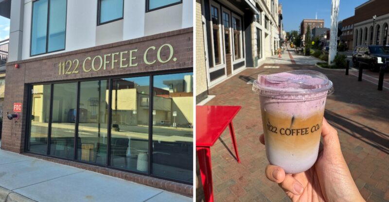 This Tiny New Concord Coffee Shop In North Carolina Has A Big-Time Wnba Name Behind It
