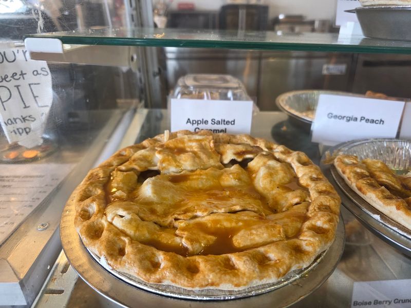 People Drive From All Over Idaho For The Homemade Huckleberry Pie At This Diner
