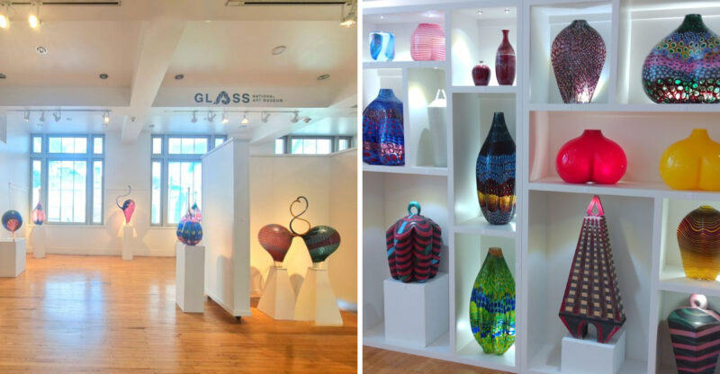 Most People Have Never Seen The 12,600-Square-Foot Glass Museum Right Here In Kentucky