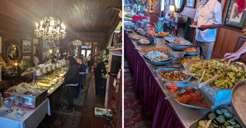 Georgia Has A Buffet Inside A Historic Building Where You Can Fill Your Plate With Southern Favorites