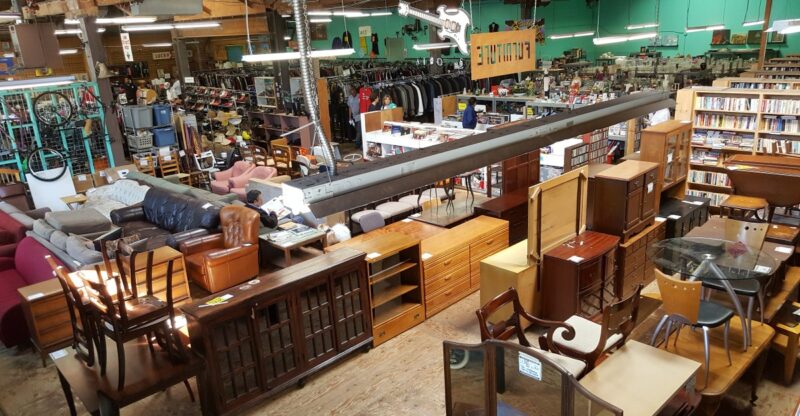 These 11 Enormous Bay Area, California Thrift Stores Are Easy To Get Lost In For Hours