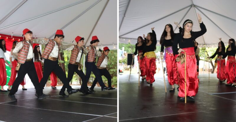 This North Carolina Festival Brings Lebanese Food And Traditional Dabke Dancing To Raleigh