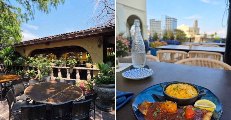 11 Texas Restaurants With Patios So Lovely They Almost Steal Attention From The Meal