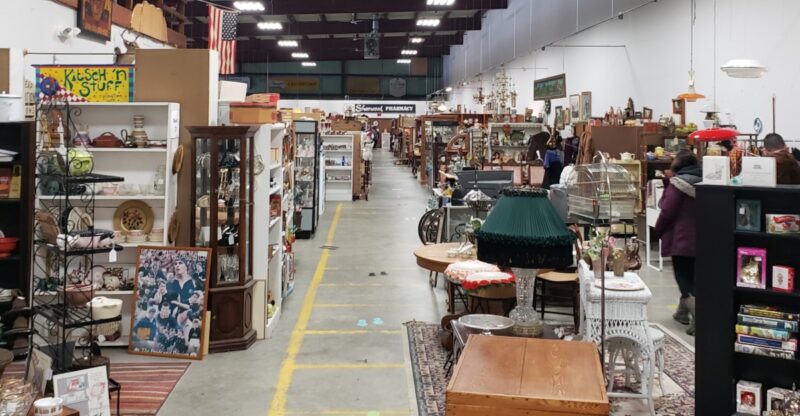 9 Of Connecticut’S Biggest Antique Barns Are Packed With Road-Trip-Worthy Finds