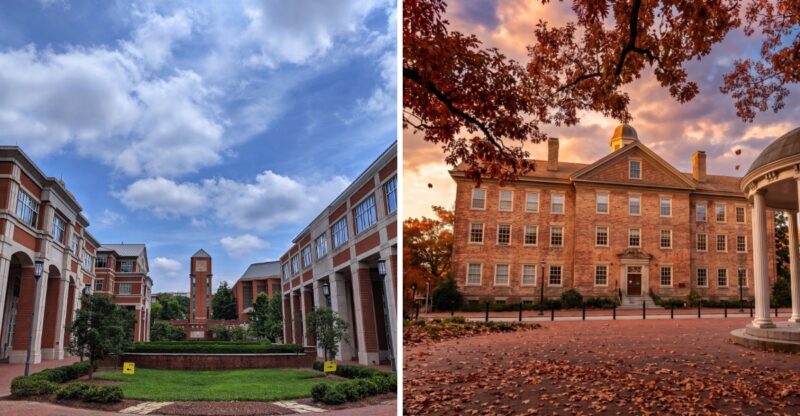 11 North Carolina Colleges That Just Landed On U.S. News’ 2027 National Rankings