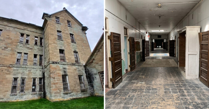 The Creepy Asylum In West Virginia That Could Make Daylight Feel Like A Better Idea