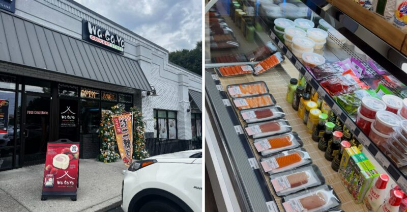 Georgia Has A New Japanese Grocery Packed With Seafood, Bento Boxes And Treats Straight From Japan