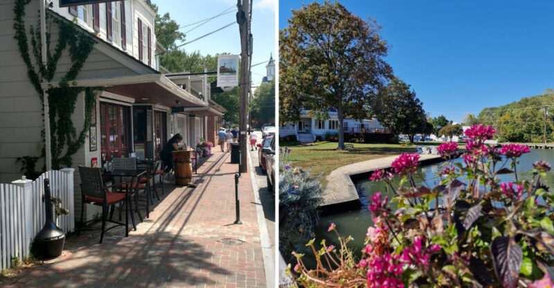 This Magical Maryland Town Looks Like It Belongs In A Fairy Tale