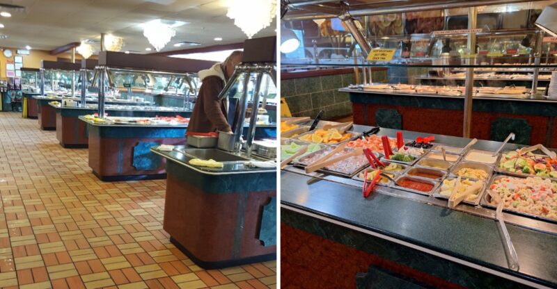 This Idaho All-You-Can-Eat Spot Packs Six Buffet Tables Under One Roof
