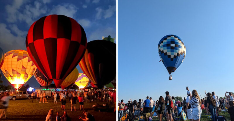 This Missouri Balloon Festival Sends More Than 50 Hot Air Balloons Into The September Sky