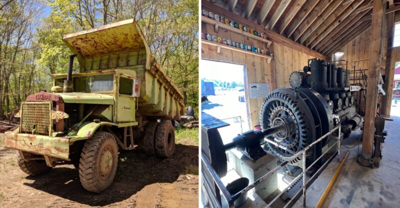 This Little-Known Connecticut Museum Is Packed With Vintage Trucks, Tractors And Machines