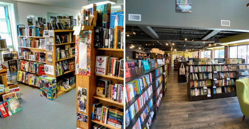 These 10 New Hampshire Bookstores Are Filled Floor To Ceiling With Stories To Discover