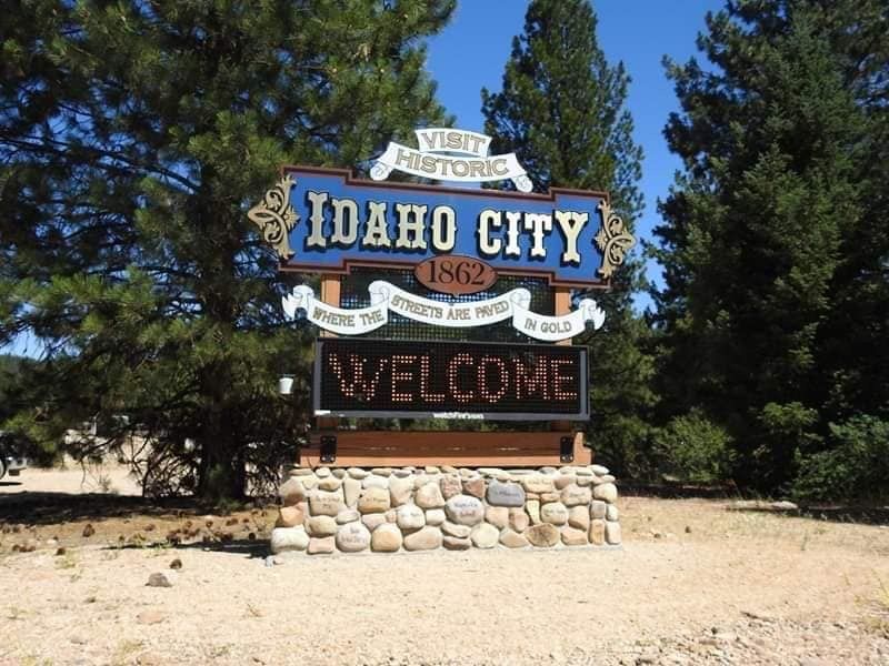 Pull Off Highway 21 For This Idaho Ghost Town Where The Old Mill Still Stands