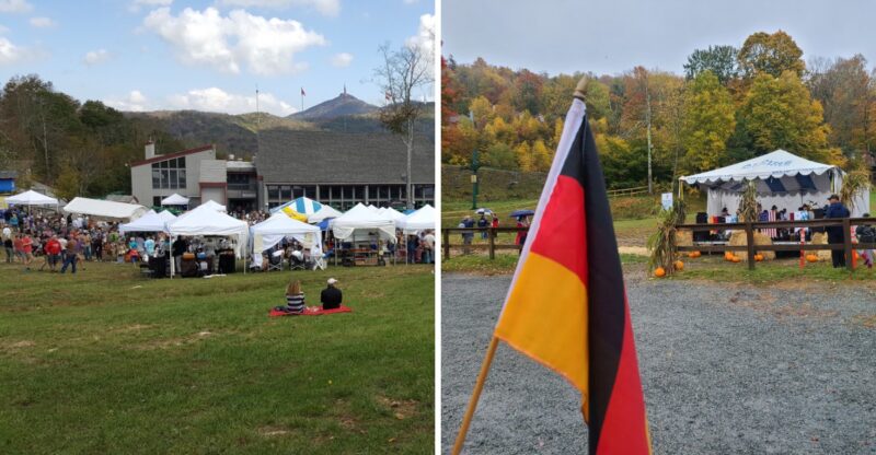 This North Carolina Mountain Festival Turns Oktoberfest Into A Full Weekend Of Fall Fun