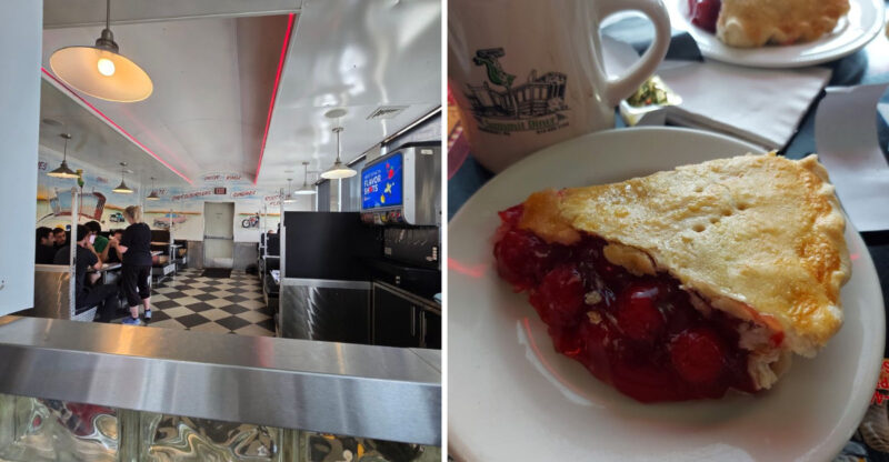 This Pennsylvania Diner Serves Homemade Pies Worth Traveling Across The State For