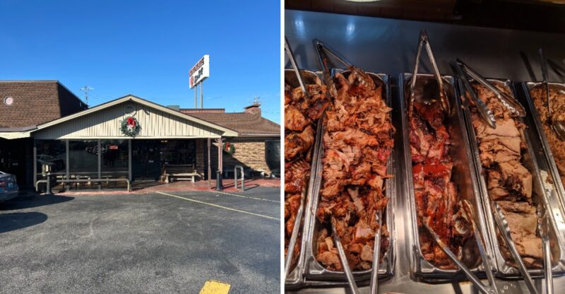 This Beloved Kentucky Buffet Serves Up Mutton Barbecue That Keeps Diners Coming Back For Seconds