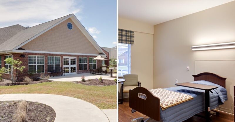 This North Carolina Nursing Home Offers Veterans Private Rooms Without The Typical Price Tag