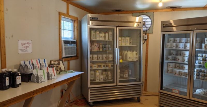 This Tiny Amish Creamery In North Carolina Is The Kind Of Place People Drive Out Of Their Way To Find