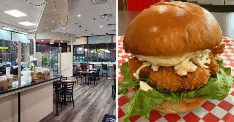 The Smash Burgers At This Tiny New Hampshire Spot Are So Good, You’ll Crave Them All Week